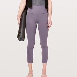 Lululemon Wunder Under High Rise 25"